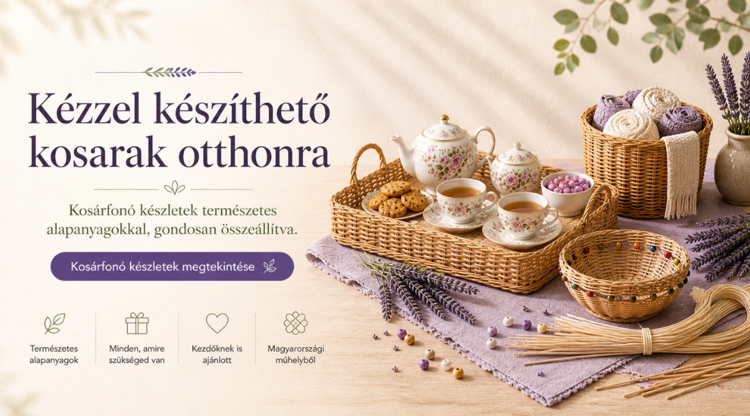 Míves Portékák – Kézművesség és kreativitás
