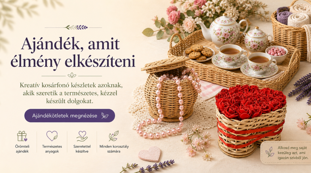 Míves Portékák – Kézművesség és kreativitás