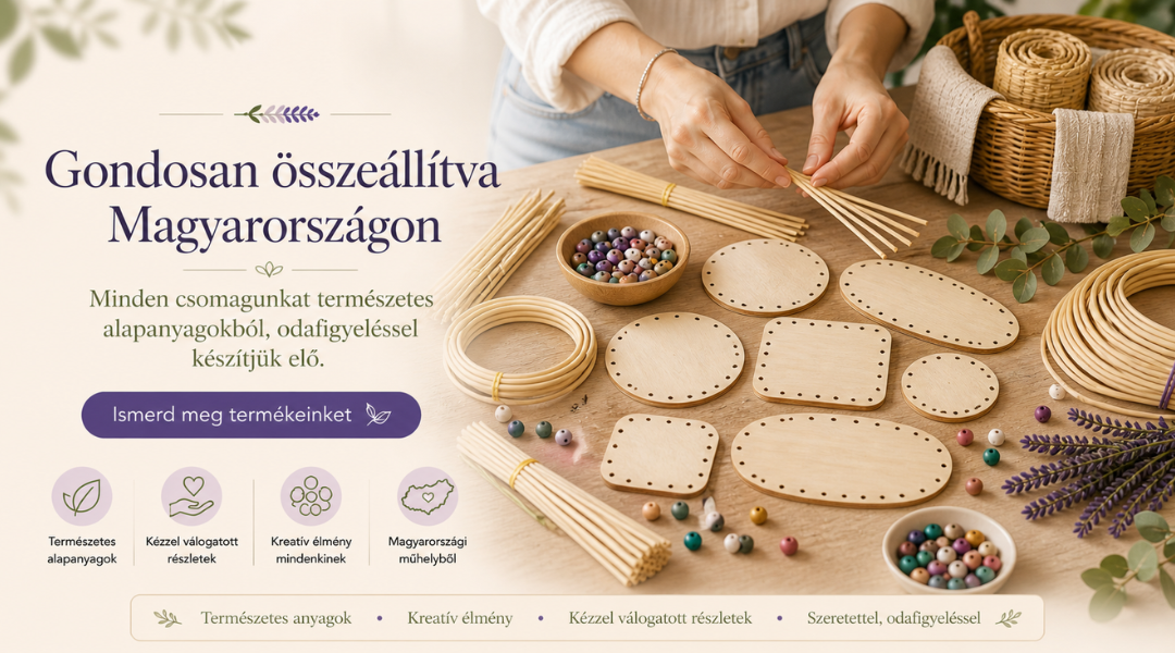 Míves Portékák – Kézművesség és kreativitás