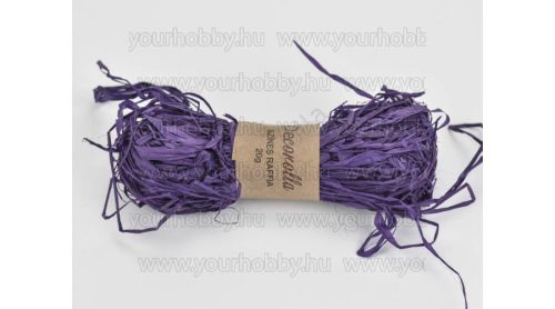 Raffia lila 20g