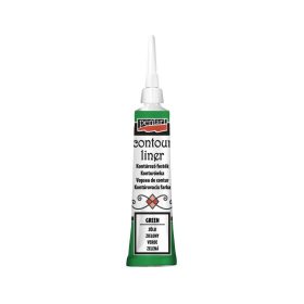 Pentart Kontúrozó festék 20 ml Normál zöld