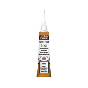 Pentart Kontúrozó festék 20 ml Normál narancs