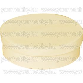 Ovális háncs doboz 6x4.5x3.5 cm