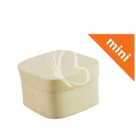 Háncs doboz szögletes 5x5x3 cm