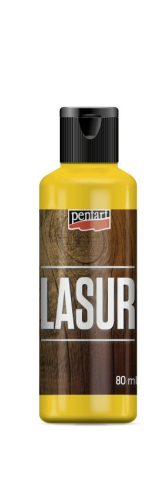 Pentart Lazúr 80 ml - Sárga