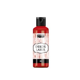 Pentart lazúr 80 ml - Piros