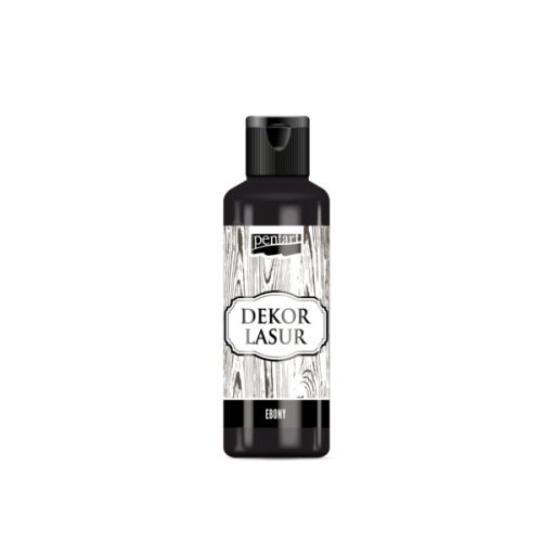 Pentart Lazúr 80 ml - Ében