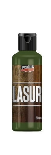 Pentart Lazúr 80 ml - Oliva