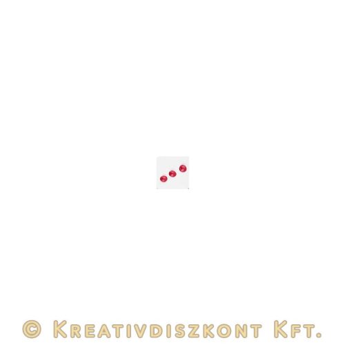 Pentart Gyöngytoll 30 ml pipacs