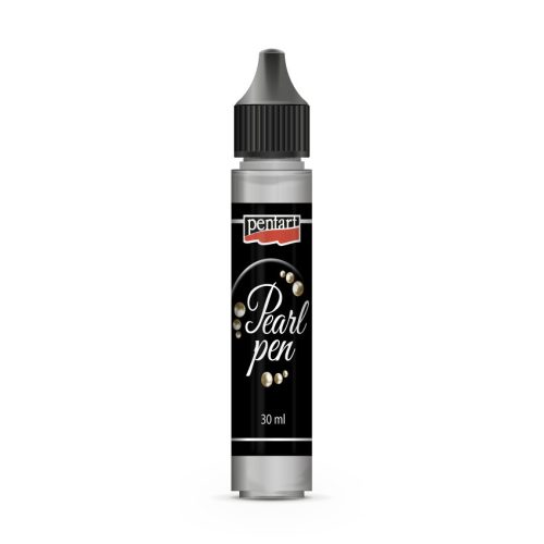 Pentart Gyöngytoll 30 ml ezüst