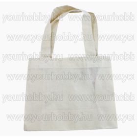 Bevásárlószatyor, talpas kicsi 18x22 cm