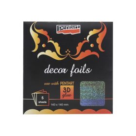 Pentart Dekorfólia hologramos pontok