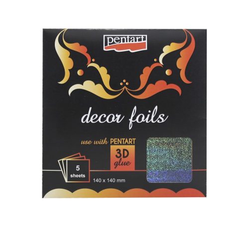 Pentart Dekorfólia hologramos pontok