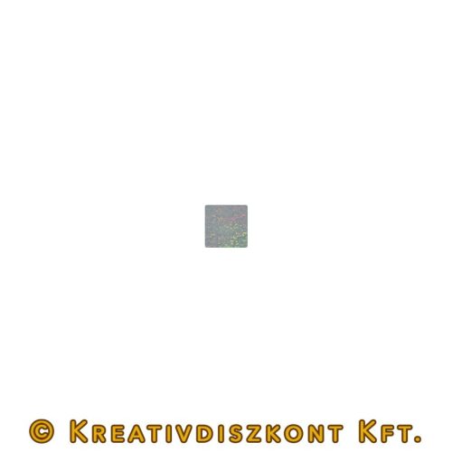 Pentart Dekorfólia hologramos jégvirágok