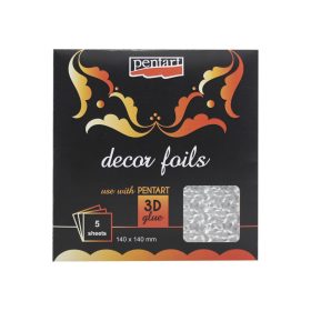 Pentart Dekorfólia hologramos szilánkok