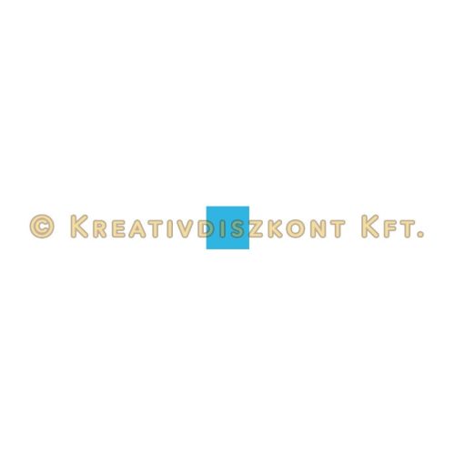 Pentart Média tinta 20 ml - korallkék