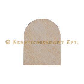 Ikon alap nagy 30x21 cm