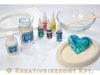 Pentart Decor Clay öntőpor szett 100 g+40 ml
