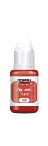 Pentart Színező paszta 20 ml piros