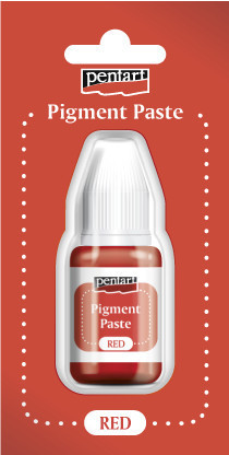 Pentart Színező paszta 20 ml piros