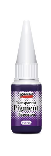 Pentart Transzparens színező 20 ml lila