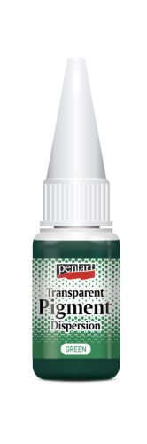Pentart Transzparens színező 20 ml zöld