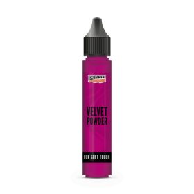Pentart Bársonypor 3 g pink
