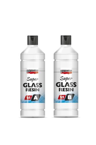 Pentart Szuper üveggyanta 1:1 szett 2x125 ml