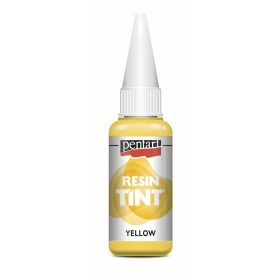 Pentart Gyantaszínező tinta 20 ml Sárga