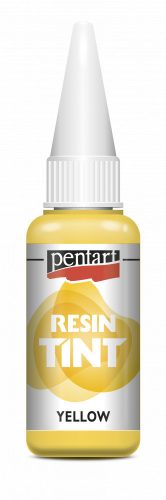 Pentart Gyantaszínező tinta 20 ml Sárga