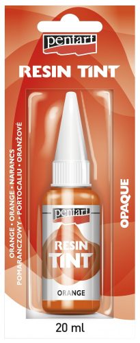 Pentart Gyantaszínező tinta 20 ml Narancs