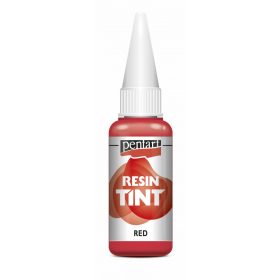 Pentart Gyantaszínező tinta 20 ml Piros