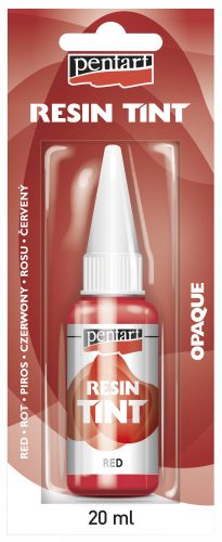 Pentart Gyantaszínező tinta 20 ml Piros