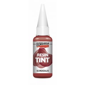 Pentart Gyantaszínező tinta 20 ml Bordó