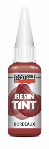Pentart Gyantaszínező tinta 20 ml Bordó
