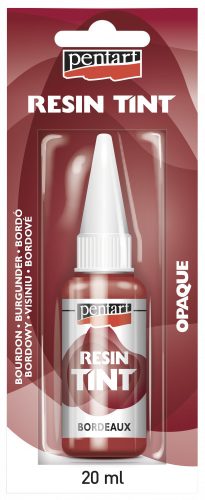 Pentart Gyantaszínező tinta 20 ml Bordó