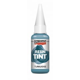 Pentart Gyantaszínező tinta 20 ml Türkiz