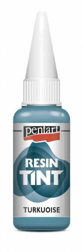 Pentart Gyantaszínező tinta 20 ml Türkiz