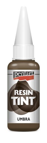 Pentart Gyantaszínező tinta 20 ml Umbra