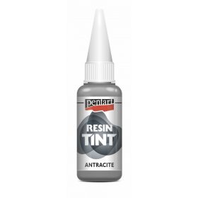 Pentart Gyantaszínező tinta 20 ml Antracit