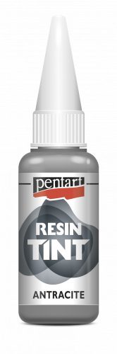 Pentart Gyantaszínező tinta 20 ml Antracit