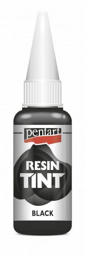 Pentart Gyantaszínező tinta 20 ml Fekete