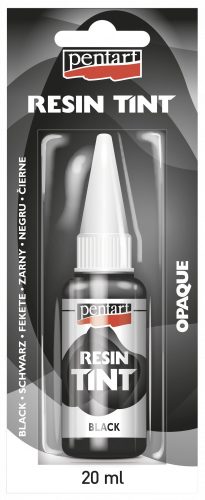 Pentart Gyantaszínező tinta 20 ml Fekete