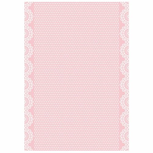 Stamperia Dekupázs rizspapír A4 - DayDream pink textúra 