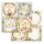 Scrapbooking kétoldalas papír - Winter Valley 4 cards