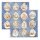 Scrapbooking kétoldalas papír - Winter Valley balls