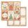 Scrapbooking kétoldalas papír - All Around Christmas 6 cards