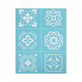 Szita stencil csempék 21,5x27,5 cn