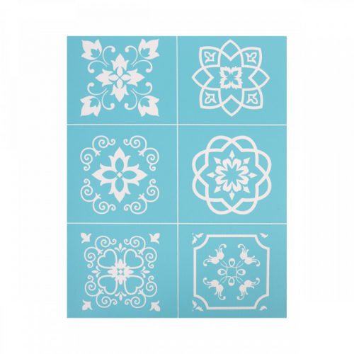 Szita stencil csempék 21,5x27,5 cn