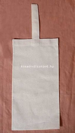 Textil italtartó, füles